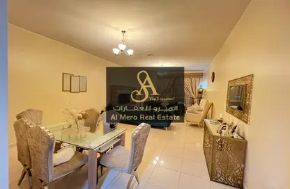 Apartment - 2 Bedrooms - 2 Bathrooms for sale in Orient Tower 1 - Orient Towers - Al Bustan - Ajman