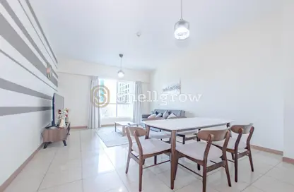 Apartment - 1 Bedroom - 1 Bathroom for rent in Sulafa Tower - Dubai Marina - Dubai