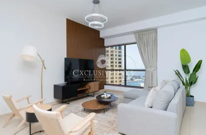 Apartment - 2 Bedrooms - 3 Bathrooms for rent in Bahar 1 - Bahar - Jumeirah Beach Residence - Dubai