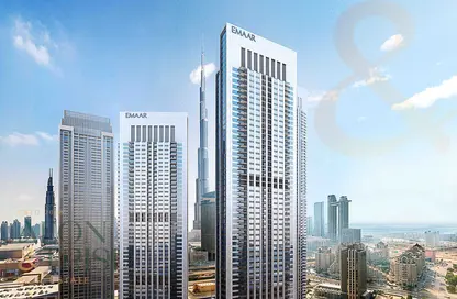 Apartment - 3 Bedrooms - 4 Bathrooms for sale in Downtown Views II Tower 2 - Downtown Views II - Downtown Dubai - Dubai