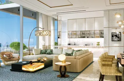 Duplex - 3 Bedrooms - 4 Bathrooms for sale in Cavalli Casa Tower - Al Sufouh 2 - Al Sufouh - Dubai