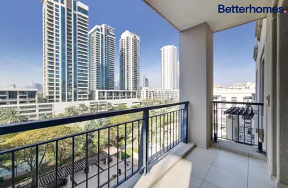 Apartment - 2 Bedrooms - 3 Bathrooms for rent in Travo Tower B - Travo - The Views - Dubai