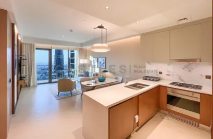 Apartment - 2 Bedrooms - 2 Bathrooms for rent in The Address Residences Dubai Opera Tower 1 - The Address Residences Dubai Opera - Downtown Dubai - Dubai