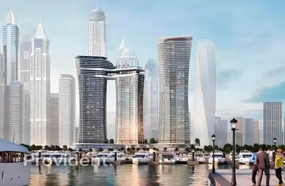 Apartment - 1 Bedroom - 2 Bathrooms for sale in Sobha Seahaven Tower B - Sobha Seahaven - Dubai Harbour - Dubai