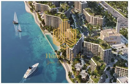 Apartment - 2 Bedrooms - 3 Bathrooms for sale in Gardenia Bay - Yas Island - Abu Dhabi