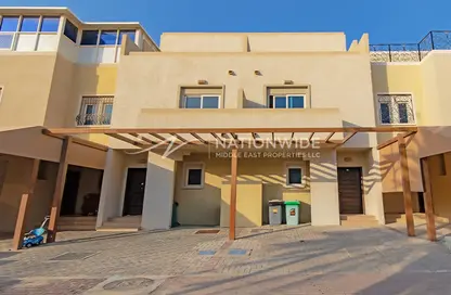 Villa - 3 Bedrooms - 4 Bathrooms for rent in Desert Style - Al Reef Villas - Al Reef - Abu Dhabi