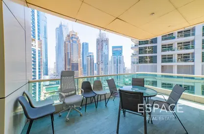 Apartment - 2 Bedrooms - 2 Bathrooms for sale in The Royal Oceanic - Oceanic - Dubai Marina - Dubai