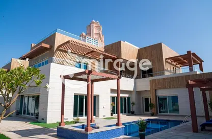 Outdoor House image for: Villa - 6 Bedrooms for sale in Marina Sunset Bay - The Marina - Abu Dhabi, Image 1