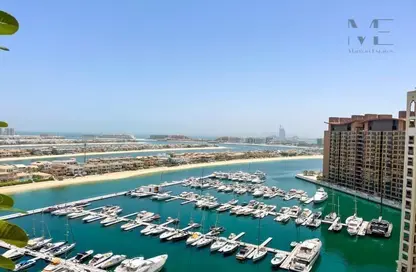 Apartment - 2 Bedrooms - 4 Bathrooms for sale in Marina Residences 6 - Marina Residences - Palm Jumeirah - Dubai