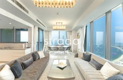 Apartment - 3 Bedrooms - 3 Bathrooms for sale in 5242 Tower 1 - 5242 - Dubai Marina - Dubai