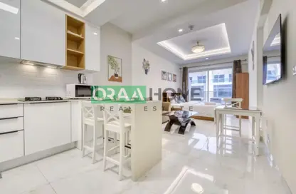 Apartment - Studio - 1 Bathroom for rent in Dar Al Jawhara - Jumeirah Village Circle - Dubai