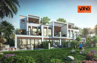 Villa - 5 Bedrooms - 6 Bathrooms for sale in Costa Brava 1 - Costa Brava at DAMAC Lagoons - Damac Lagoons - Dubai