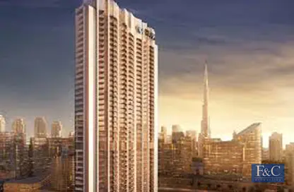 Apartment - 1 Bedroom - 2 Bathrooms for sale in Peninsula Four - Peninsula - Business Bay - Dubai