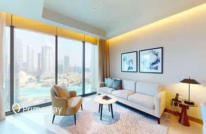 Apartment - 3 Bedrooms - 3 Bathrooms for rent in The Address Residences Dubai Opera Tower 1 - The Address Residences Dubai Opera - Downtown Dubai - Dubai