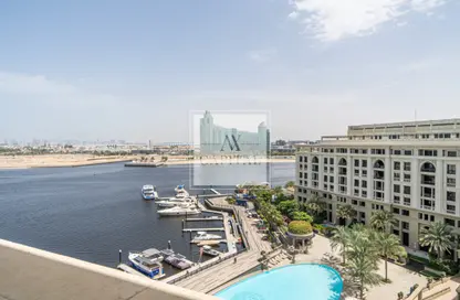 Apartment - 1 Bedroom - 2 Bathrooms for rent in Palazzo Versace - Culture Village - Dubai