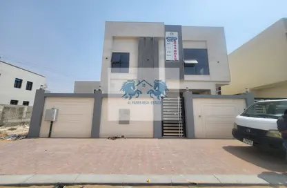 Villa - 5 Bedrooms - 7 Bathrooms for rent in Al Helio 1 - Al Helio - Ajman