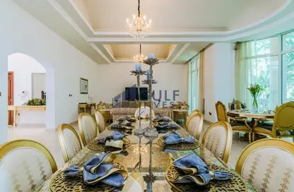 Villa - 4 Bedrooms - 5 Bathrooms for rent in Kempinski Palm Residence - The Crescent - Palm Jumeirah - Dubai