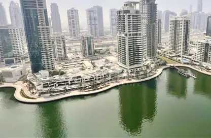 Apartment - 1 Bedroom - 2 Bathrooms for rent in Bonaire Tower - Park Island - Dubai Marina - Dubai