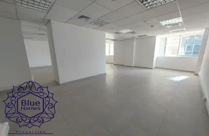 Office Space - Studio - 1 Bathroom for rent in Blue Tower - Sheikh Zayed Road - Dubai