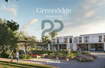 Villa - 4 Bedrooms - 5 Bathrooms for sale in Greenridge - EMAAR South - Dubai South (Dubai World Central) - Dubai