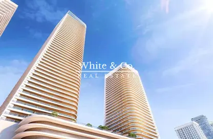 Apartment - 2 Bedrooms - 2 Bathrooms for sale in Grand Bleu Tower 1 - EMAAR Beachfront - Dubai Harbour - Dubai