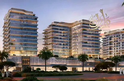 Apartment - 3 Bedrooms - 2 Bathrooms for sale in Edgewater Residences - Dubai Islands - Deira - Dubai