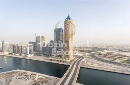 Apartment - 1 Bedroom - 1 Bathroom for rent in Zada Tower - Business Bay - Dubai