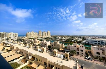 Apartment - 2 Bedrooms - 3 Bathrooms for rent in Al Hamra Marina Residences - Al Hamra Village - Ras Al Khaimah