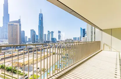 Apartment - 3 Bedrooms - 4 Bathrooms for rent in Downtown Views II Tower 2 - Downtown Views II - Downtown Dubai - Dubai