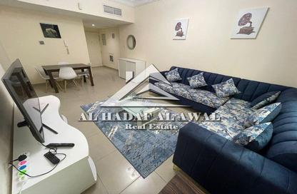 Apartment - 1 Bedroom - 2 Bathrooms for rent in Hend Tower - Al Taawun Street - Al Taawun - Sharjah