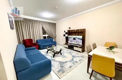 Apartment - 2 Bedrooms - 2 Bathrooms for rent in Al Taawoon Towers - Al Khan - Sharjah