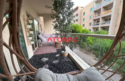 Apartment - 2 Bedrooms - 2 Bathrooms for rent in Al Alka 1 - Al Alka - Greens - Dubai