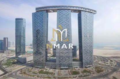 Apartment - 1 Bedroom - 2 Bathrooms for sale in The Gate Tower 1 - Shams Abu Dhabi - Al Reem Island - Abu Dhabi