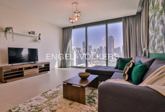 Apartment - 2 Bedrooms - 2 Bathrooms for rent in 5242 Tower 1 - 5242 - Dubai Marina - Dubai