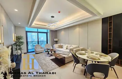 Apartment - 2 Bedrooms - 3 Bathrooms for rent in Nobles Tower - Business Bay - Dubai