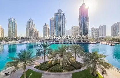 Apartment - 3 Bedrooms - 4 Bathrooms for sale in Marina Tower - Dubai Marina - Dubai