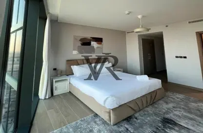 Apartment - 1 Bedroom - 2 Bathrooms for rent in Waves Grande - Sobha Hartland - Mohammed Bin Rashid City - Dubai