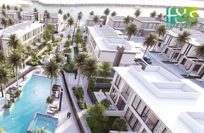 Villa - 4 Bedrooms - 6 Bathrooms for sale in Beach Homes - Falcon Island - Al Hamra Village - Ras Al Khaimah