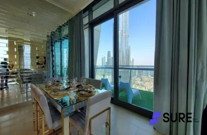 Apartment - 3 Bedrooms - 4 Bathrooms for sale in Burj Vista 1 - Burj Vista - Downtown Dubai - Dubai