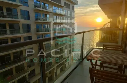 Apartment - 1 Bedroom - 2 Bathrooms for rent in Pacific Samoa - Pacific - Al Marjan Island - Ras Al Khaimah