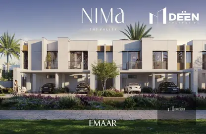 Townhouse - 3 Bedrooms - 4 Bathrooms for sale in Nima - The Valley - Dubai