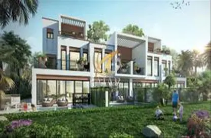 Townhouse - 4 Bedrooms - 4 Bathrooms for sale in Mykonos - Damac Lagoons - Dubai