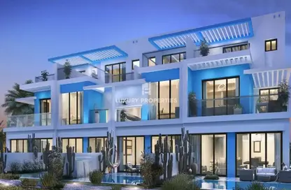 Townhouse - 5 Bedrooms - 4 Bathrooms for sale in Santorini - Damac Lagoons - Dubai