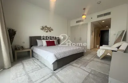 Apartment - 1 Bathroom for rent in Carson C - Carson - DAMAC Hills - Dubai