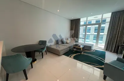 Apartment - 1 Bedroom - 2 Bathrooms for rent in Bay's Edge - Business Bay - Dubai