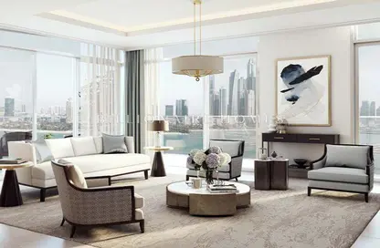 Apartment - 2 Bedrooms - 2 Bathrooms for sale in Palace Beach Residence - EMAAR Beachfront - Dubai Harbour - Dubai