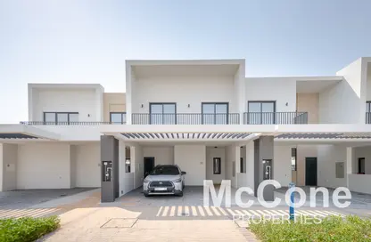 Townhouse - 3 Bedrooms - 4 Bathrooms for rent in Greenview - EMAAR South - Dubai South (Dubai World Central) - Dubai