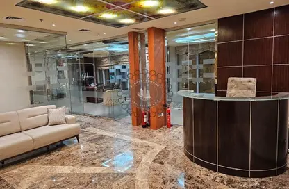 Office Space - Studio - 1 Bathroom for rent in Saba Tower 1 - JLT Cluster E - Jumeirah Lake Towers - Dubai