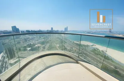 Apartment - 5 Bedrooms - 6 Bathrooms for rent in Wave tower - Corniche Road - Abu Dhabi