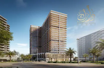 Apartment - 1 Bedroom - 2 Bathrooms for sale in Binghatti Starlight - Al Jaddaf - Dubai